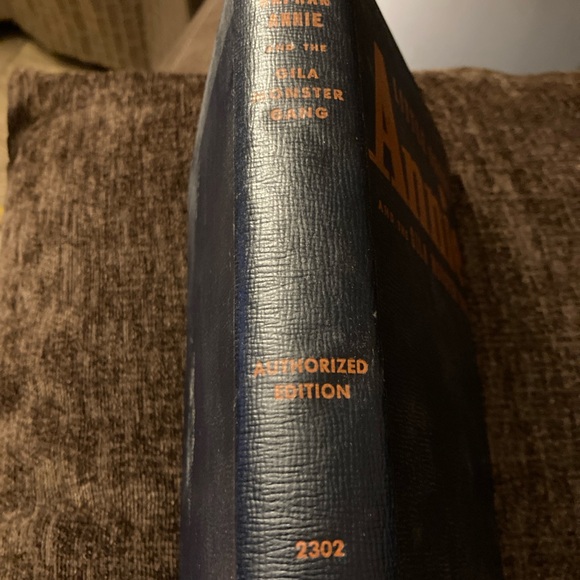 Title: Little Orphan Annie and the Gila Monster Gang
Author/Editor: Harold Gray - Picture 6 of 8